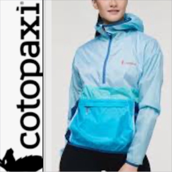 Cotopaxi Half Zip Teca Windbreaker M - Picture 1 of 7